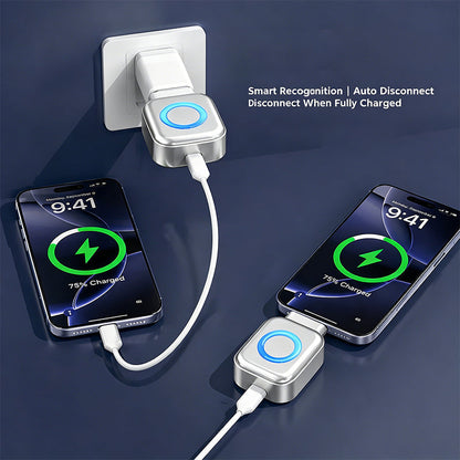 🥳2026 HOT SALE🥳💞50K+ SOLD!⚡Auto Power-Off Fast Charging Adapter🔥