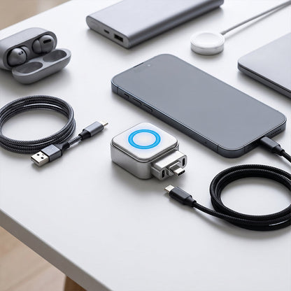 🥳2026 HOT SALE🥳💞50K+ SOLD!⚡Auto Power-Off Fast Charging Adapter🔥