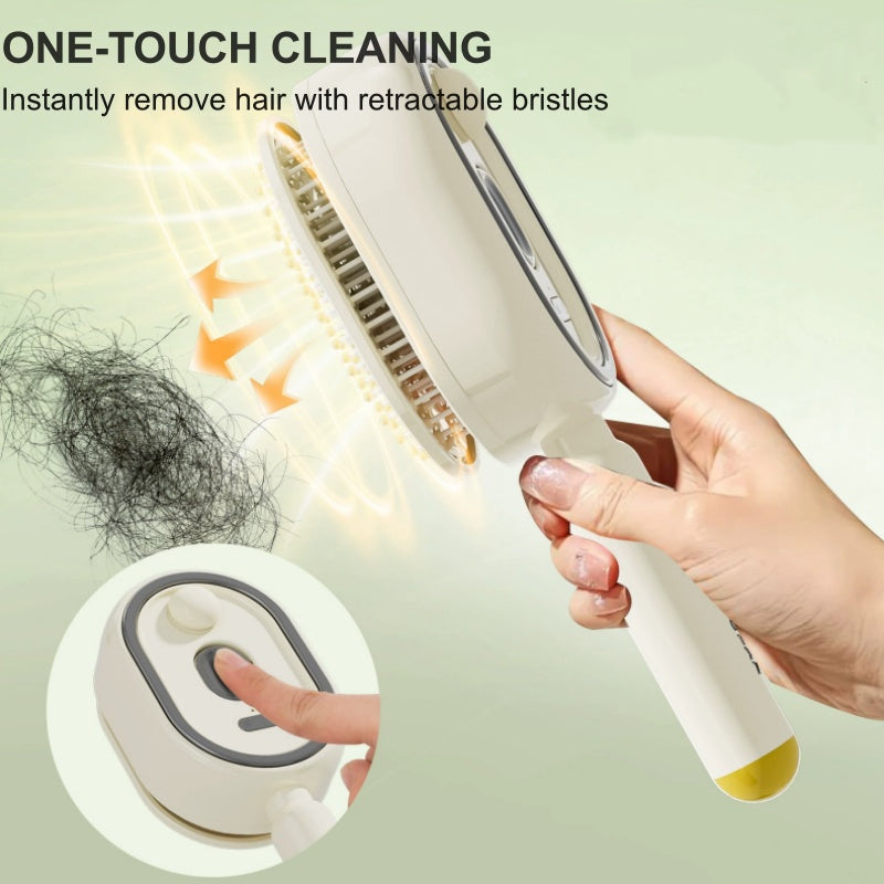 🍃BVJ®Electric Spray & Massage Hair Brush