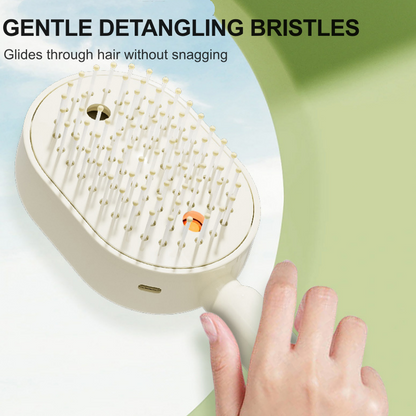 🍃BVJ®Electric Spray & Massage Hair Brush