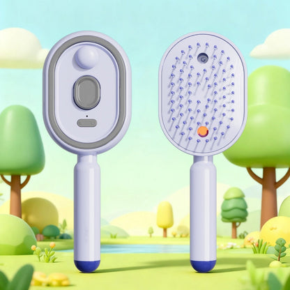 🍃BVJ®Electric Spray & Massage Hair Brush
