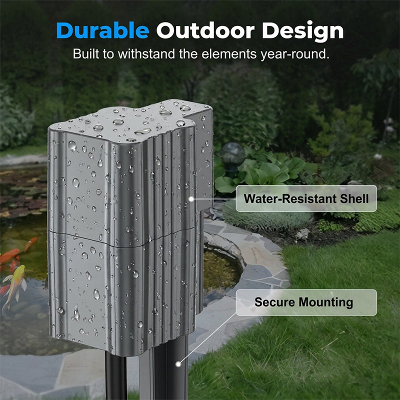Over 50,000 units sold! 💧🐟 50% off!🎁Solar Pond Aerator with Air Pump