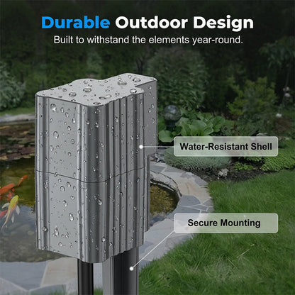 Over 50,000 units sold! 💧🐟 50% off!🎁Solar Pond Aerator with Air Pump