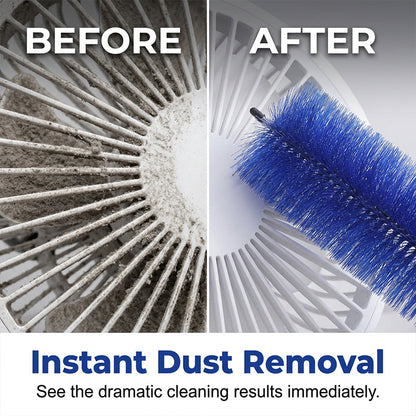 BVJ®360° All-Around Flexible Fan Cleaning Brush