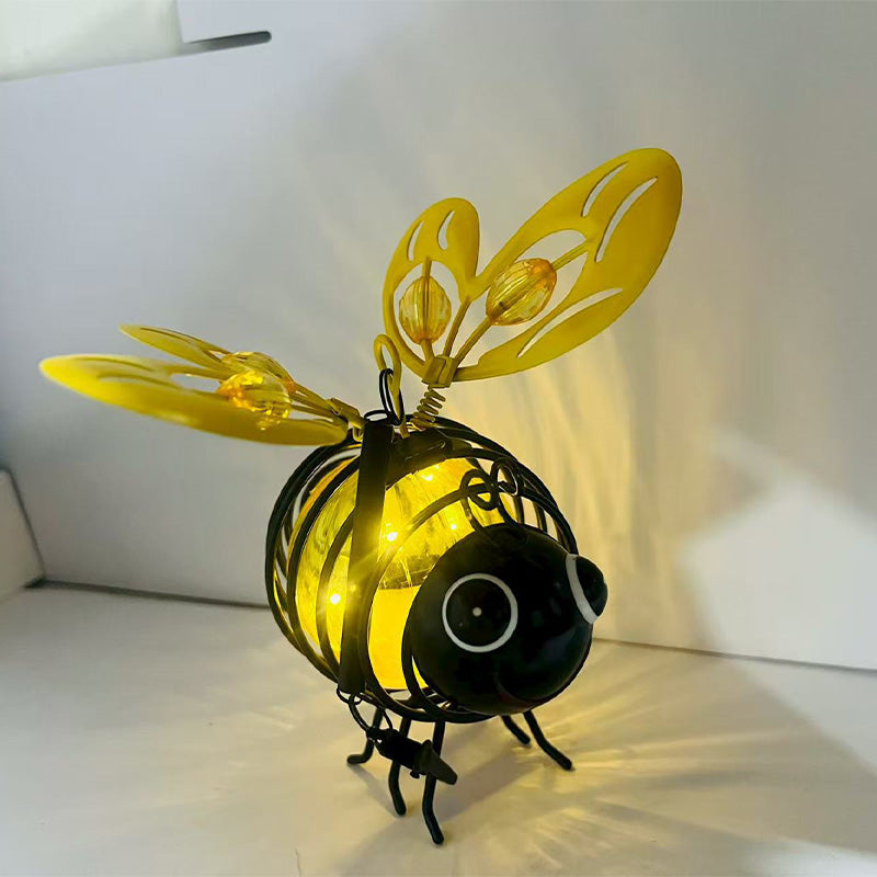 Solar Powered Hanging Bee Garden Light-JG