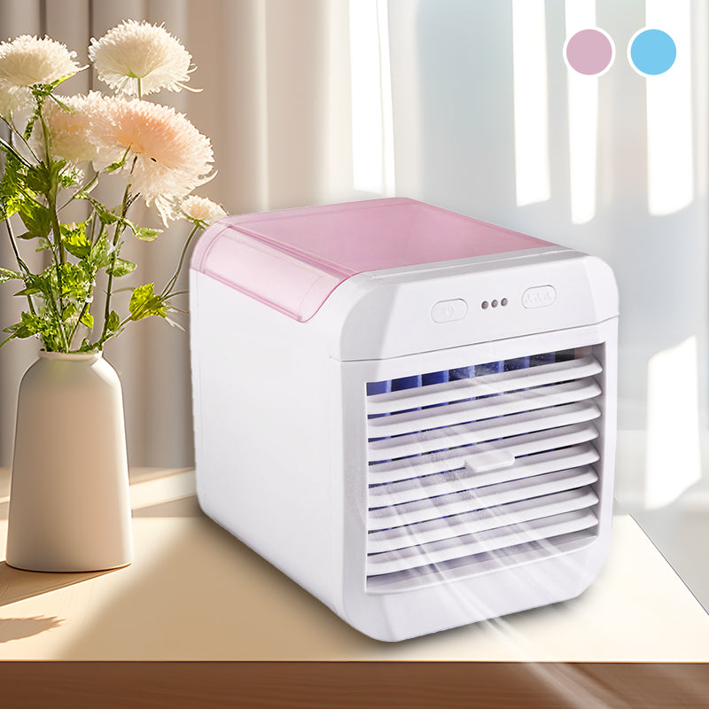 Portable 2-in-1 Desk Air Cooler & Humidifier❄️