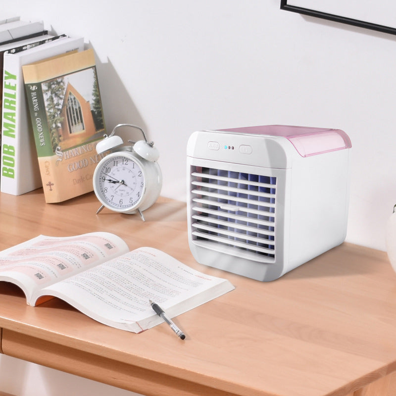Portable 2-in-1 Desk Air Cooler & Humidifier❄️