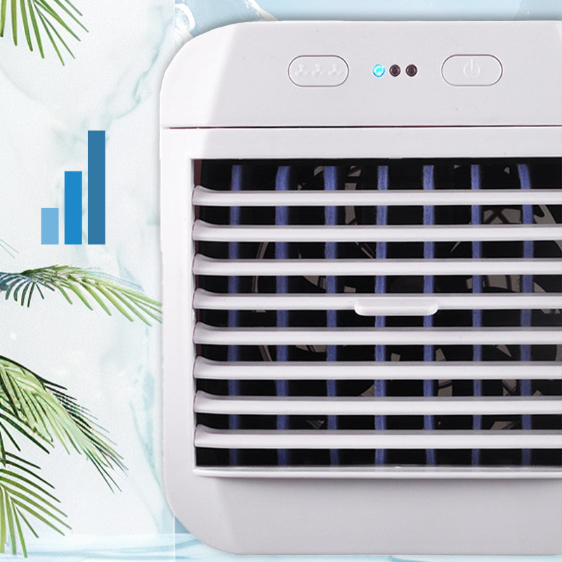 Portable 2-in-1 Desk Air Cooler & Humidifier❄️
