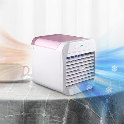 Portable 2-in-1 Desk Air Cooler & Humidifier❄️