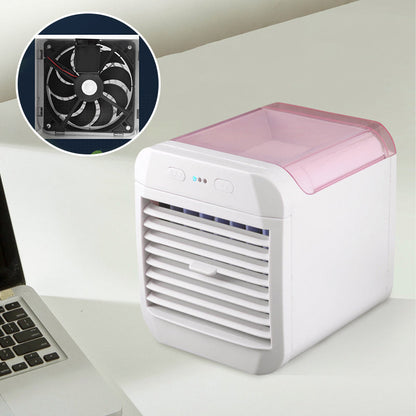 Portable 2-in-1 Desk Air Cooler & Humidifier❄️
