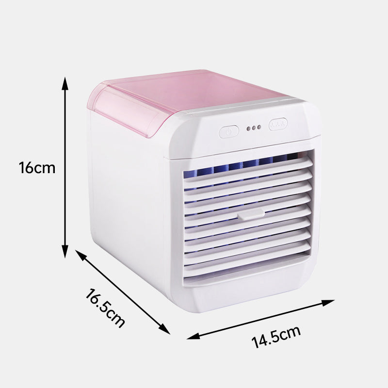 Portable 2-in-1 Desk Air Cooler & Humidifier❄️