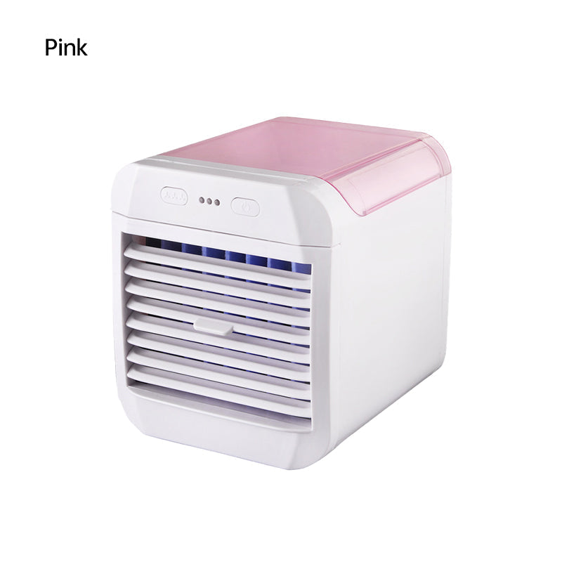 Portable 2-in-1 Desk Air Cooler & Humidifier❄️