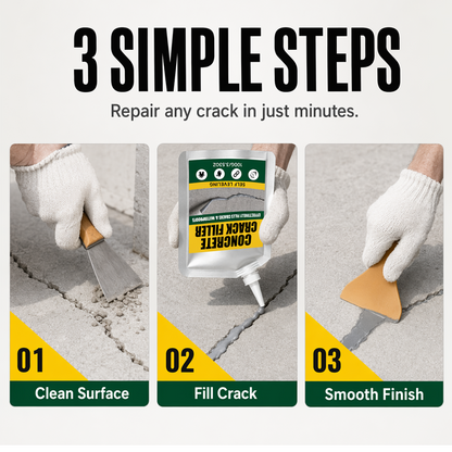 🔥Last Day 49% OFF-Waterproof Concrete Crack Filler & Sealant (JG)