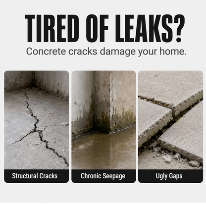 🔥Last Day 49% OFF-Waterproof Concrete Crack Filler & Sealant (JG)