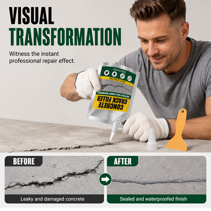 🔥Last Day 49% OFF-Waterproof Concrete Crack Filler & Sealant (JG)
