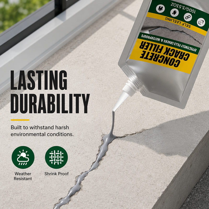 🔥Last Day 49% OFF-Waterproof Concrete Crack Filler & Sealant (JG)
