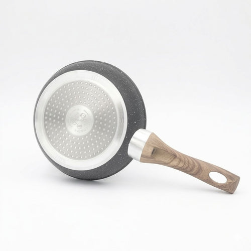 Megashytcosh Premium Maifan Stone Non-Stick Skillet - Korean Inspired Die-Cast Aluminum Frying Pan with Thickened Bottom, Professional Steak & Egg Pan for All Stovetops